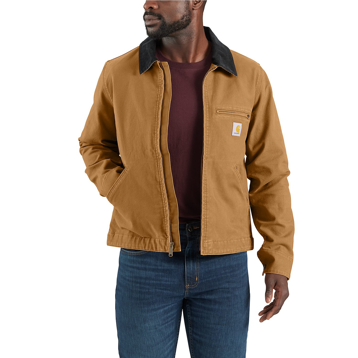 Arbeitsjacke Relaxed Fit Duck Detroit Jacket