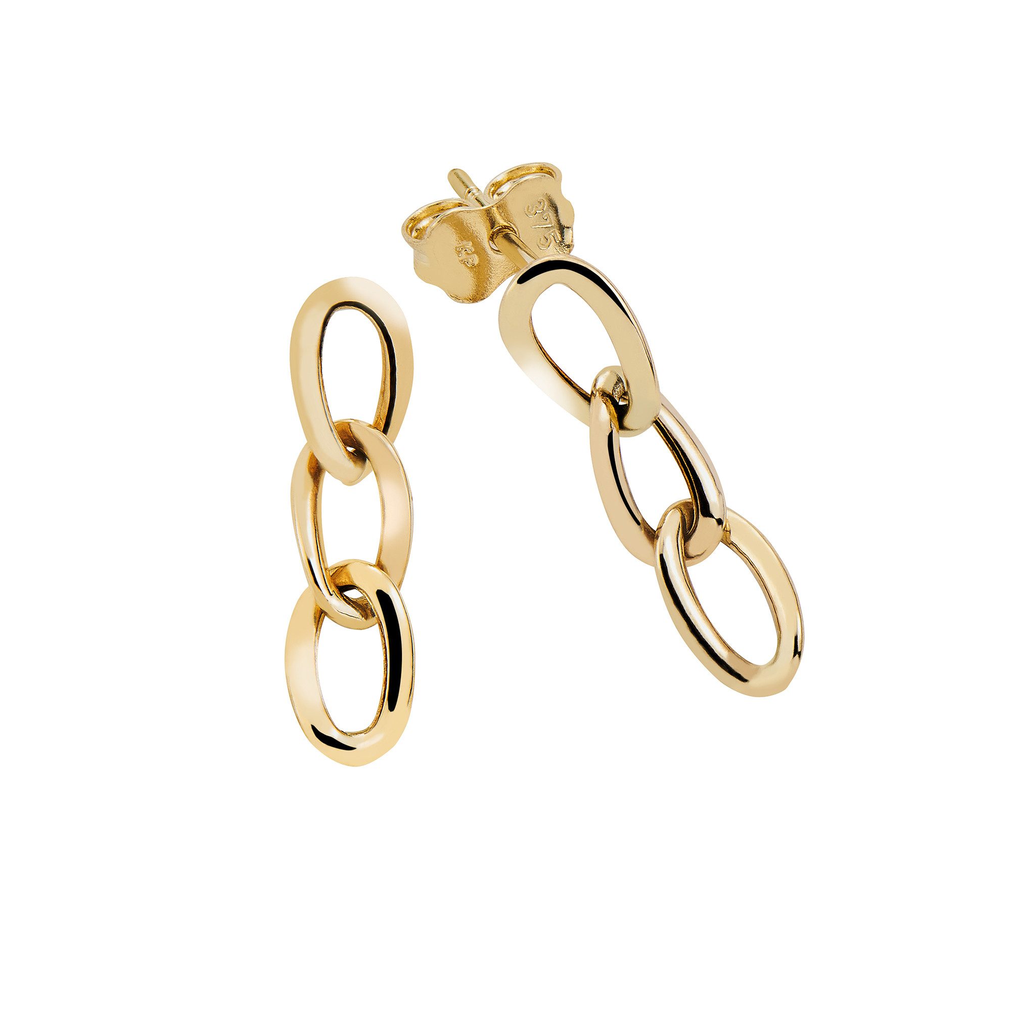 Fascination by Ellen K. Paar Ohrhänger Gold 375 mit 1,7cm Länge günstig online kaufen