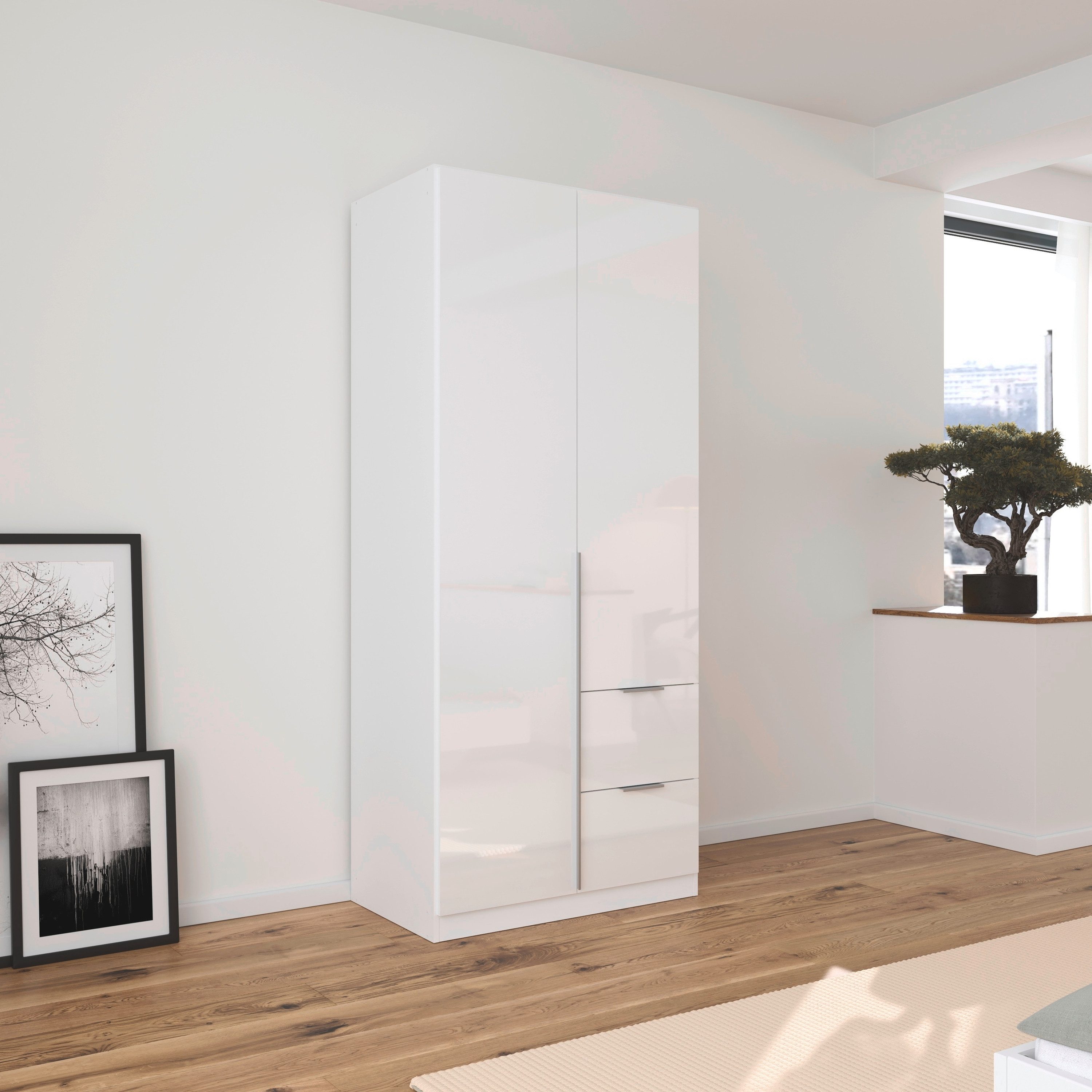 rauch Drehtürenschrank Kleiderschrank Schrank Garderobe AGORDO günstig online kaufen