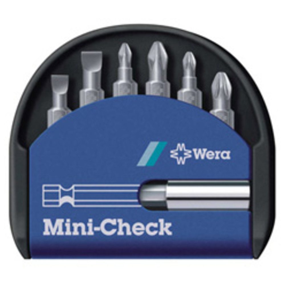 Bit-Set Bitsortiment Mini-Check, 7-teilig