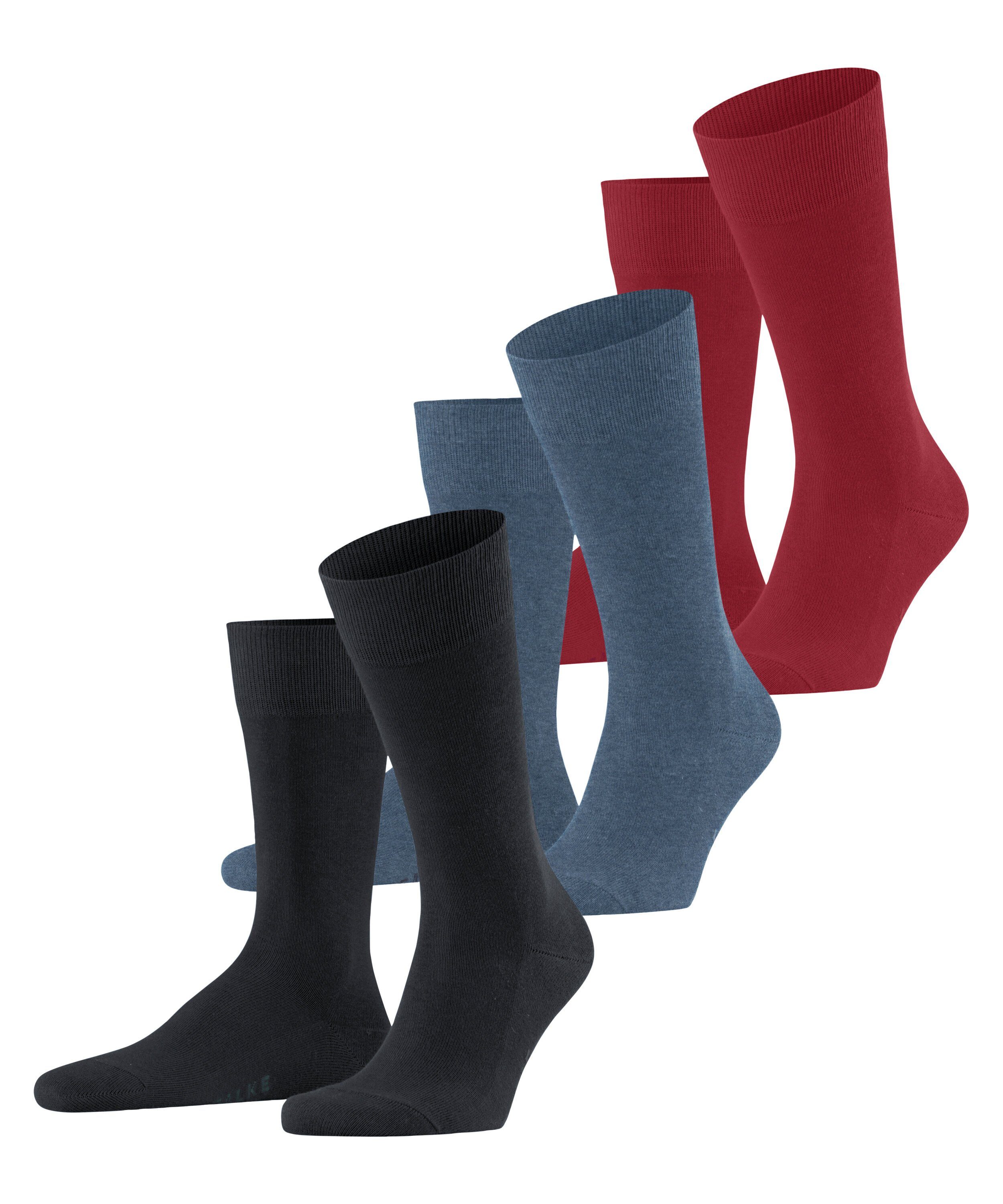 FALKE Socken Family 3-Pack (3-Paar) mit günstig online kaufen