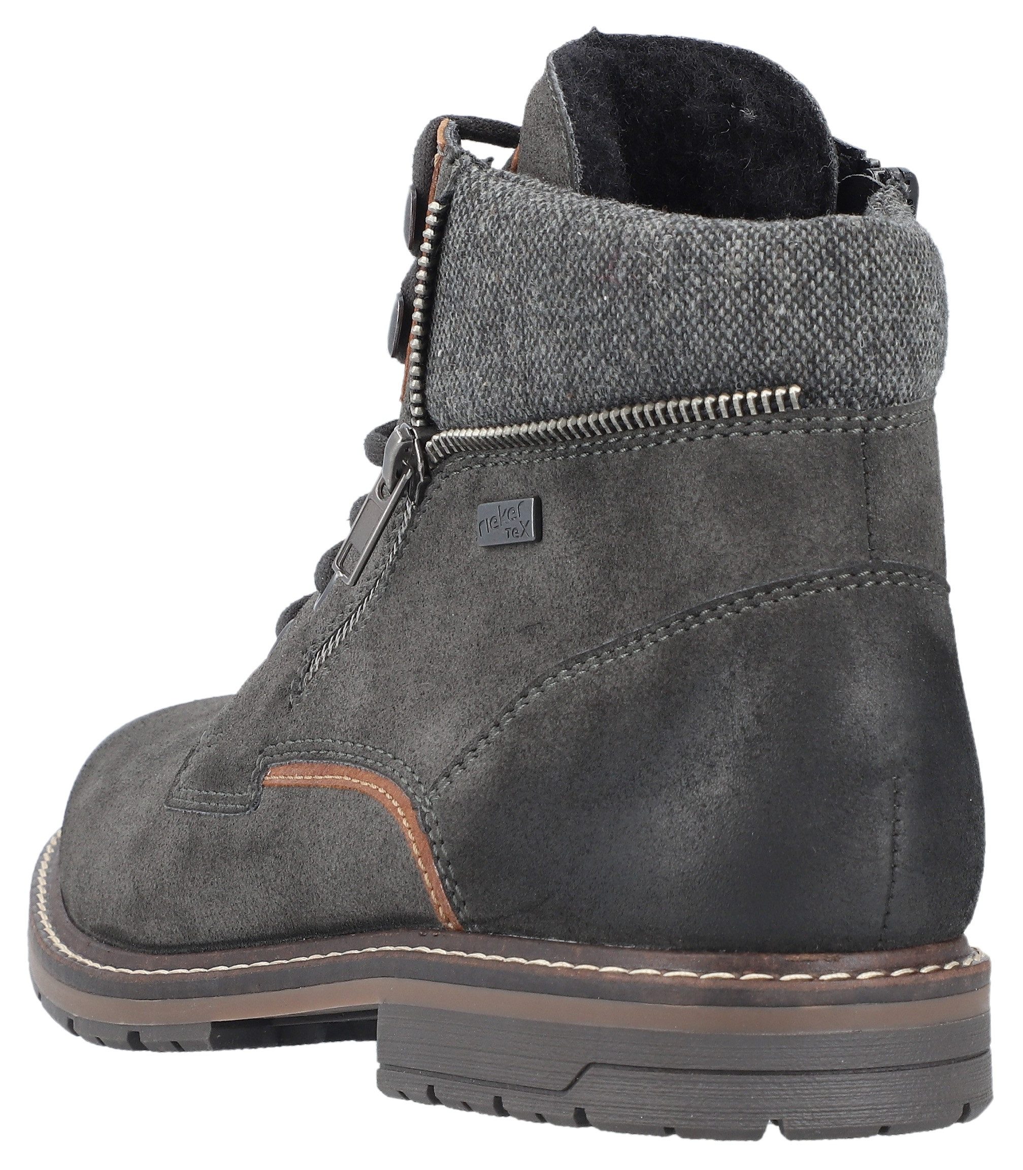 Rieker Winterstiefelette, Schnürboots, Winterboots mit wasserabweisender günstig online kaufen