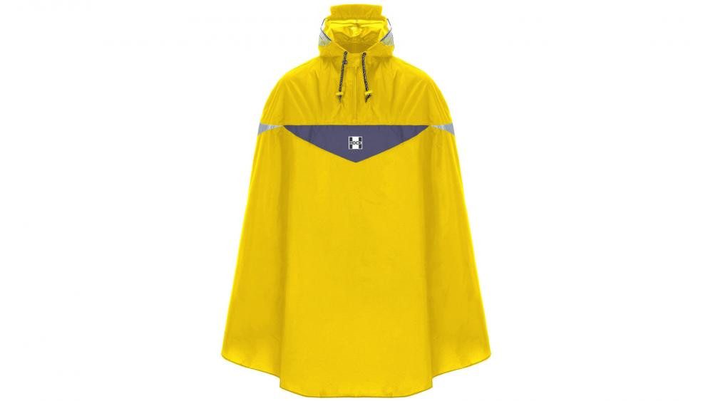 Hock Fahrradjacke Hock Radponcho gelb XL