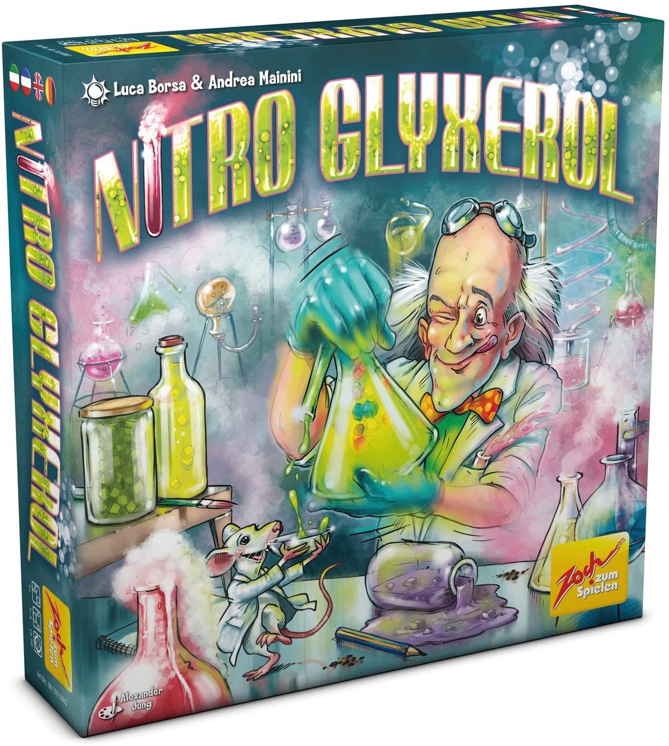 Zoch Verlag Spiel Spiel - Nitro Glyxerol, Brettspiel