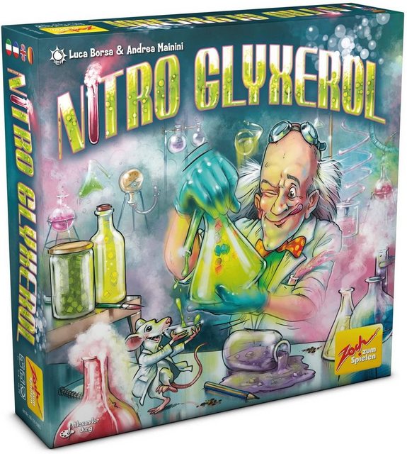 Zoch Spiel, Brettspiel »Spiel - Nitro Glyxerol«