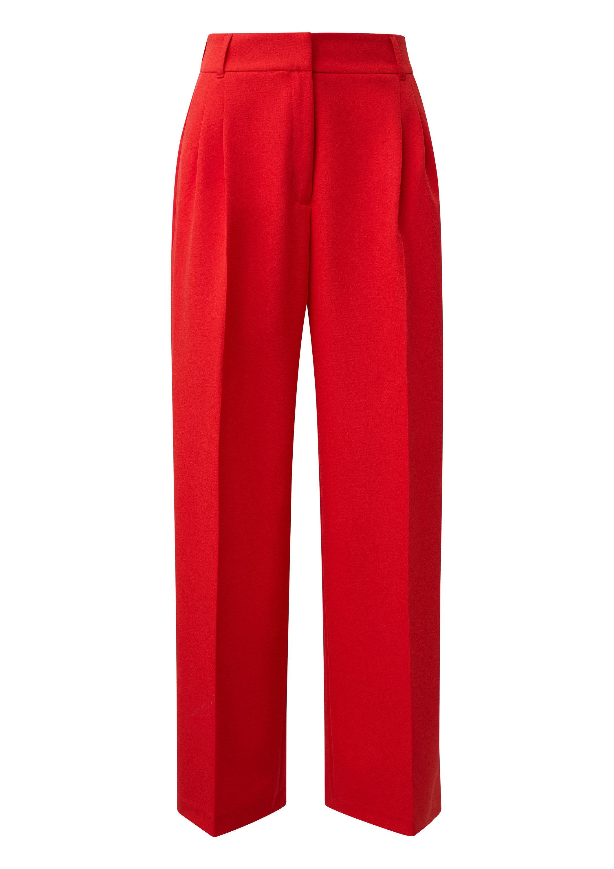 s.Oliver Chinos Hose Elegante Wide-Leg-Hose im Relaxed Fit günstig online kaufen