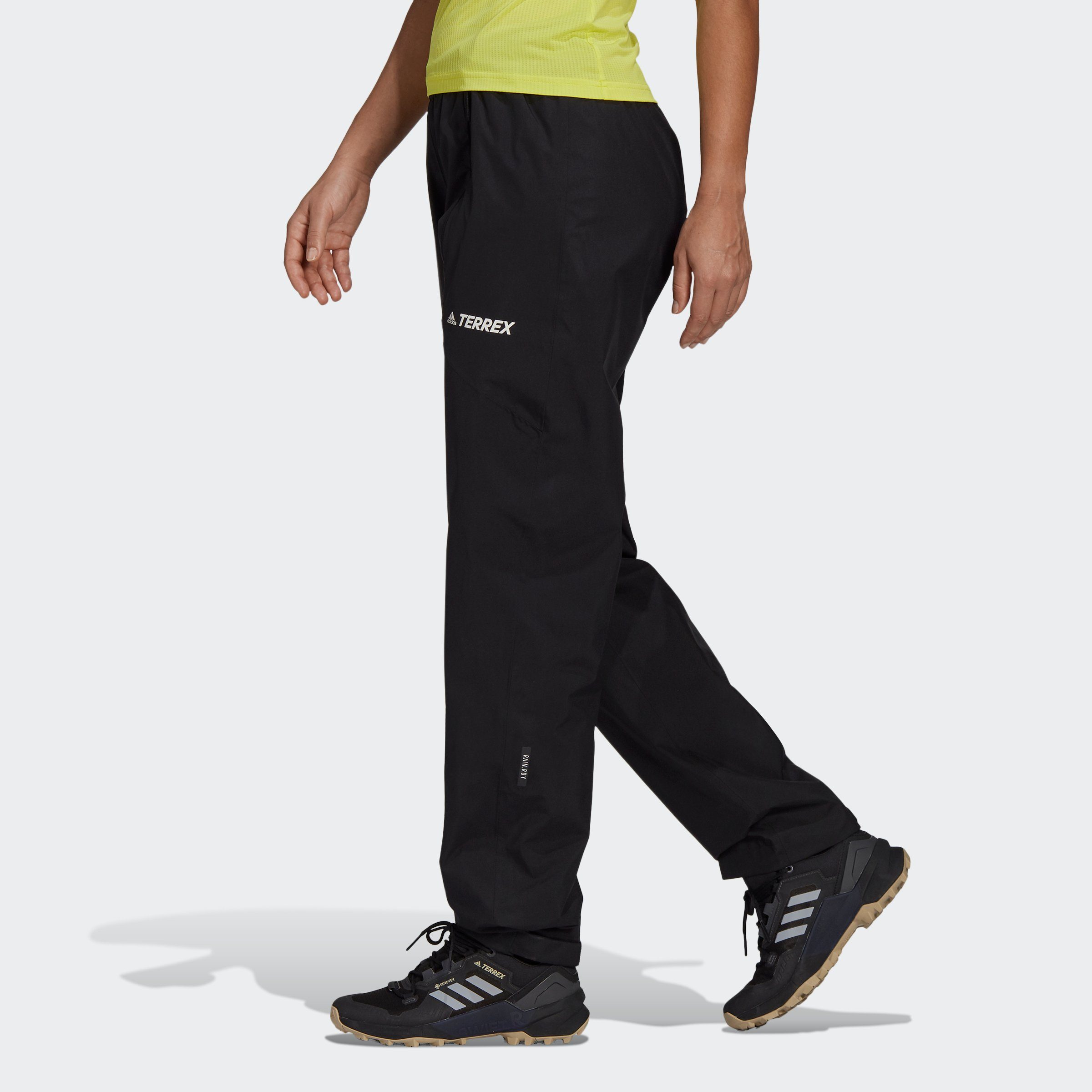 REGENHOSE 2LAYER PRIMEGREEN (1-tlg) MULTI TERREX Outdoorhose RAIN.RDY adidas TERREX