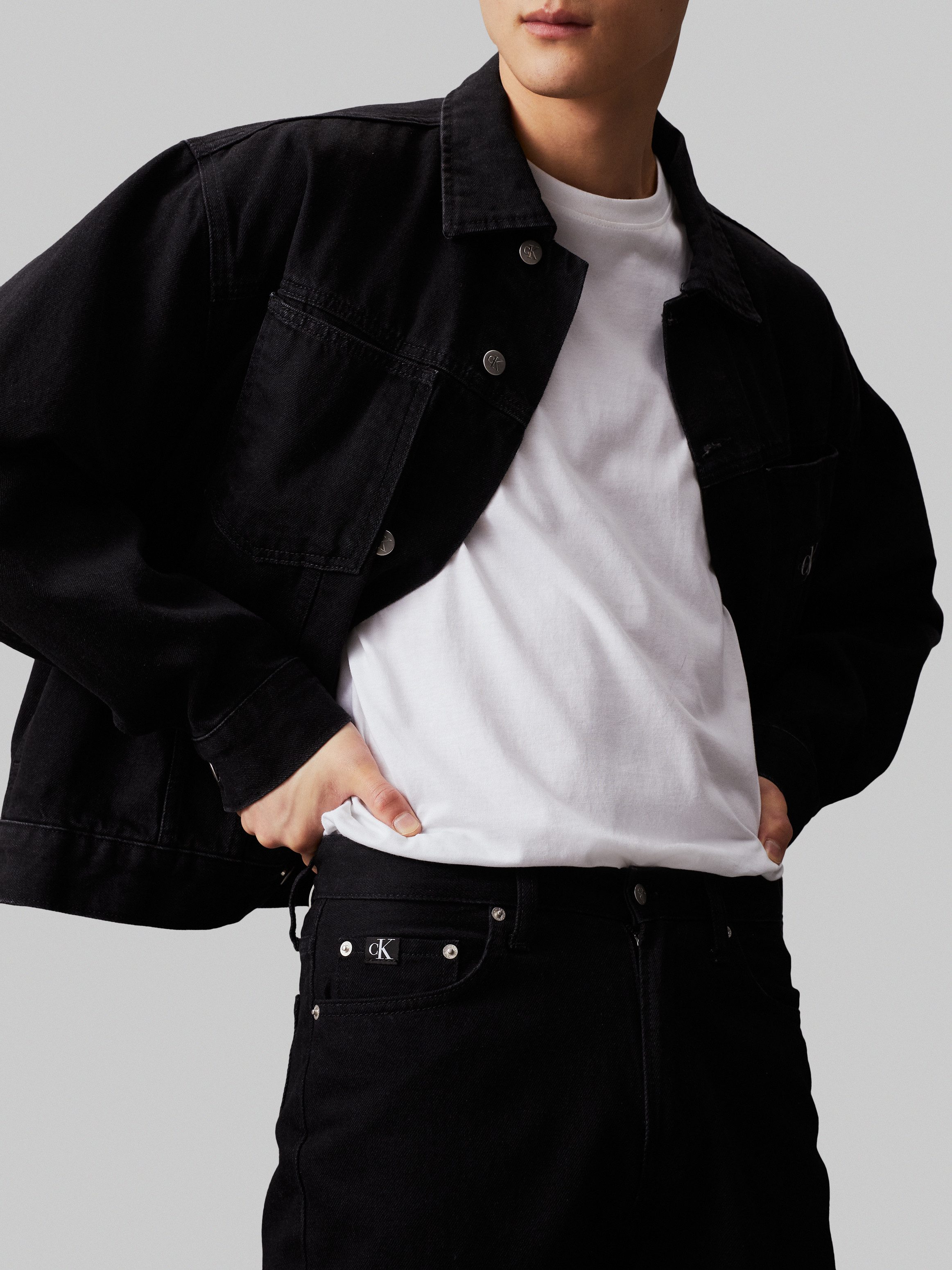 Calvin Klein Jeans Regular-fit-Jeans REGULAR TAPER im 5-Pocket-Style