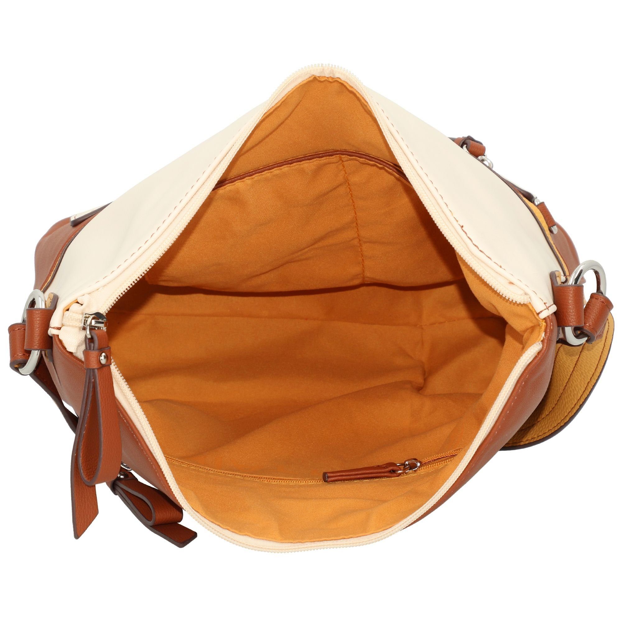 TOM TAILOR Schultertasche Jule, Polyurethan