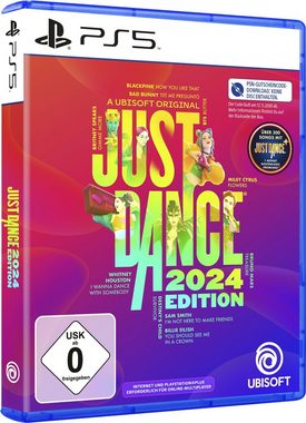 Just Dance 2024 Edition (Code in a box) PlayStation 5
