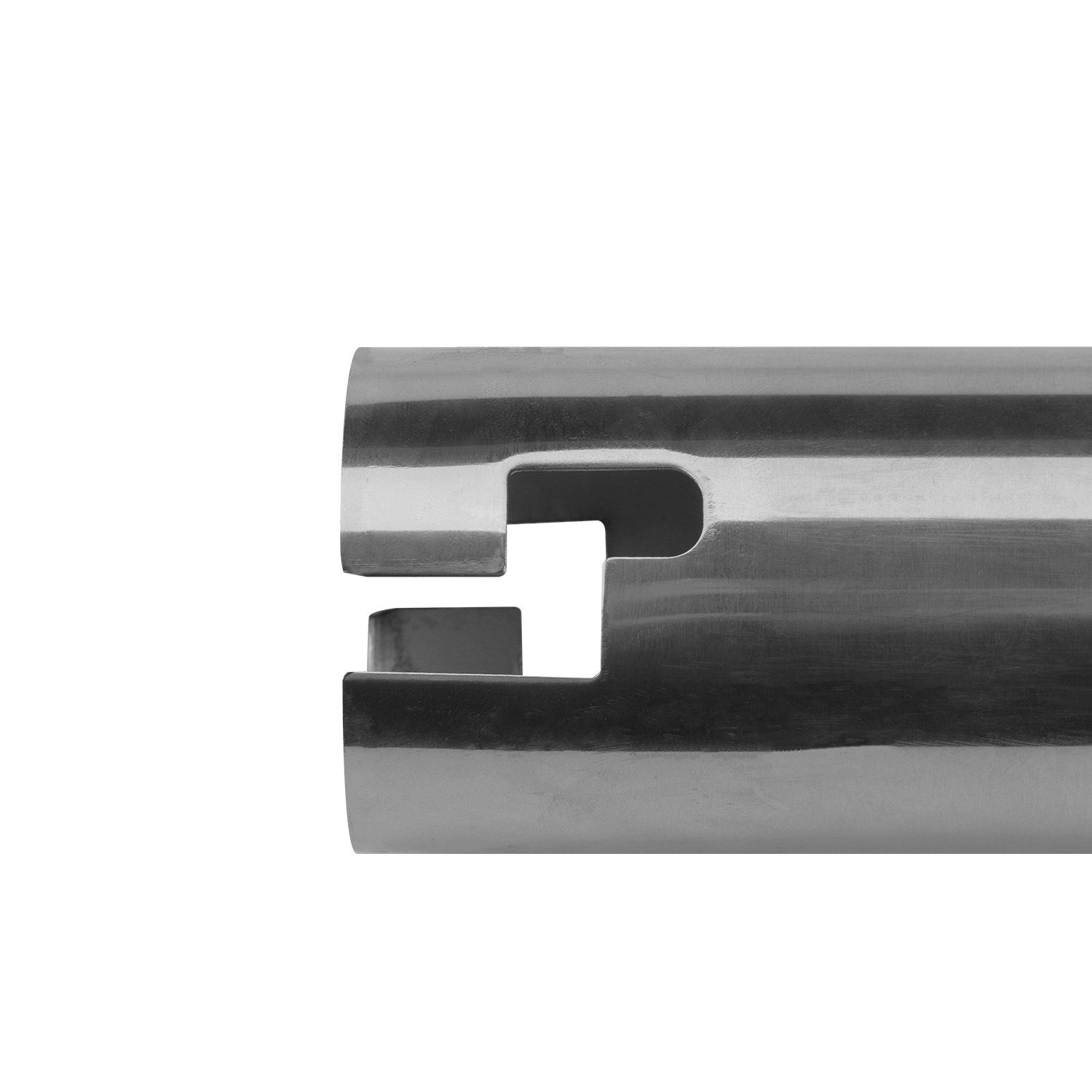 anndora Bodenhülse Sonnenschirm bis 48 mm und bis 4 m Durchmesser aus Edelstahl, rostfreier Edelstahl - Bajonettverschluss - Schutzkappe für Bodenrohr – Bild 5 von 5