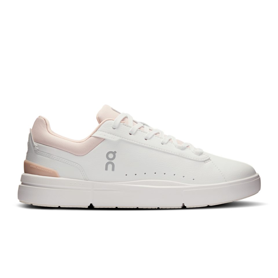 ON RUNNING THE ROGER Advantage WHITE / ROSEHIP Sneaker