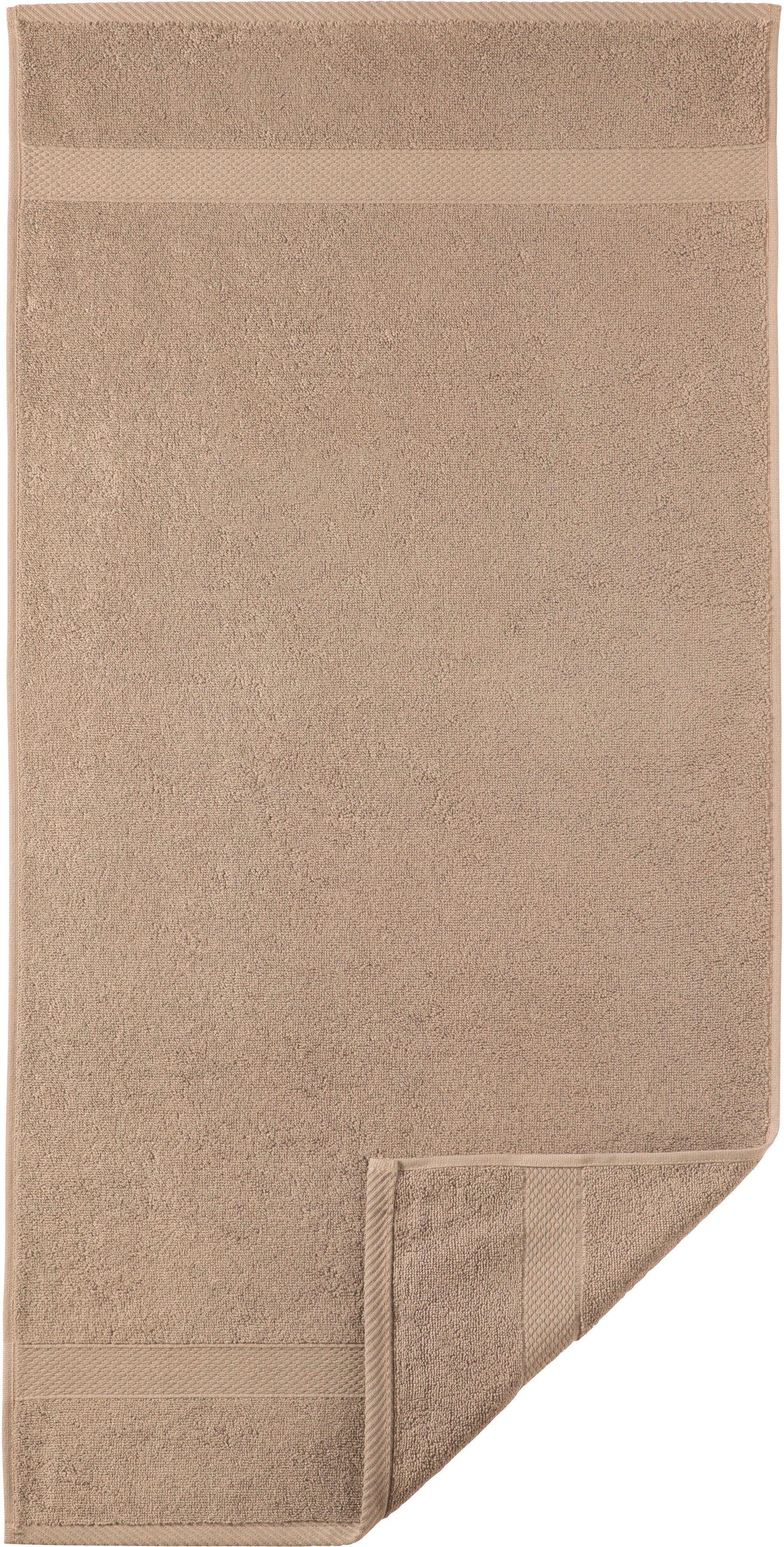 Egeria Handtücher Diamant, Frotteevelours (2-St), Uni günstig online kaufen
