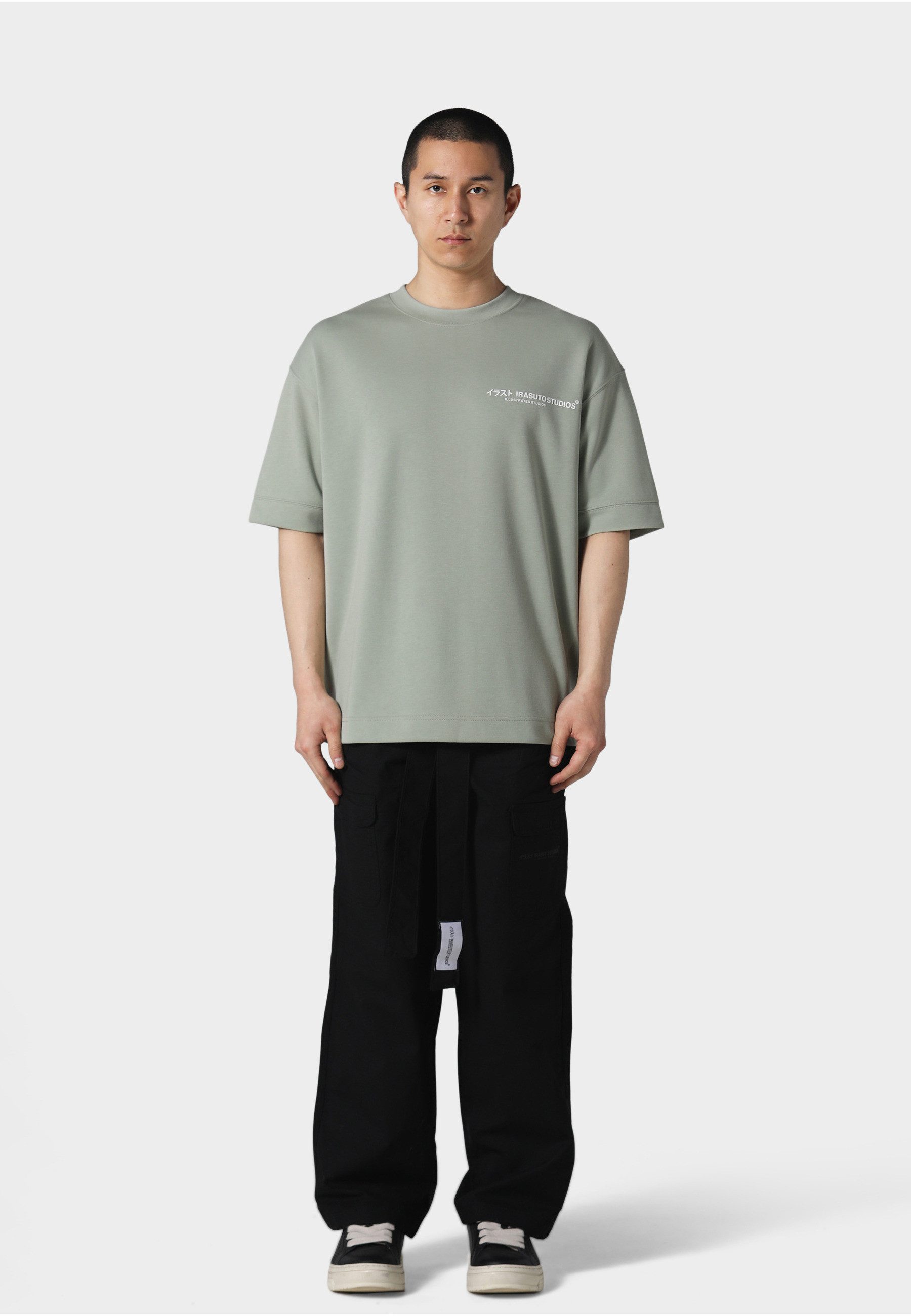 Irasuto Studios T-Shirt Irasuto Studios SARAISU T-SHIRT (1-tlg)