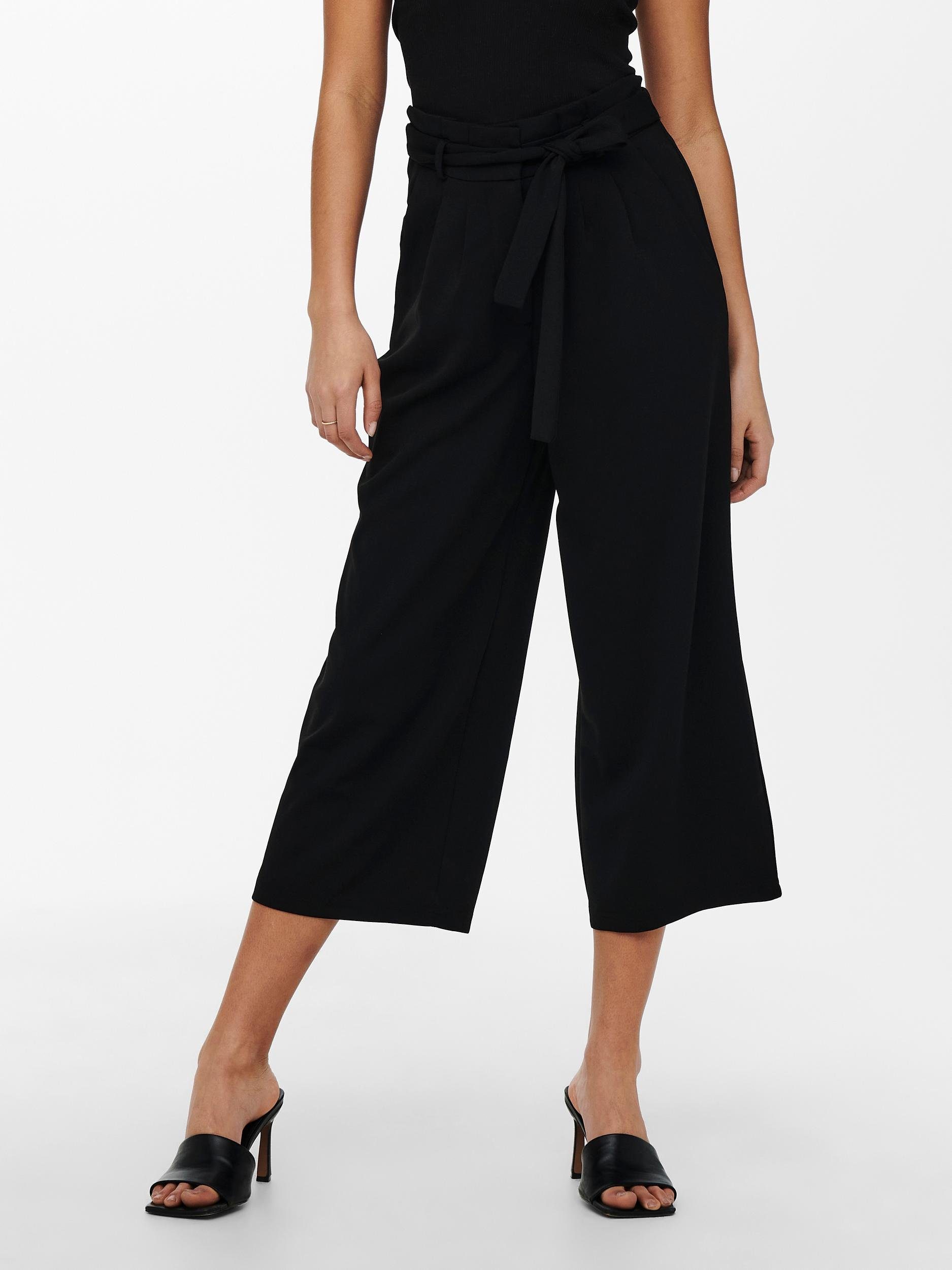 JDY JDYGEGGO LIFE NEW LONG PANT JRS NOOS - Pantaloni - chateau gray/black/beige