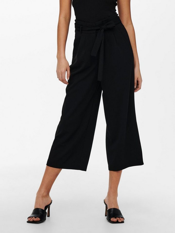 JDY Jogginghose JDYTANJA CULOTTE PANT JRS NOOS, Cool kombinierbar mit Bluse  und Sneaker für einen modernen femininen Look