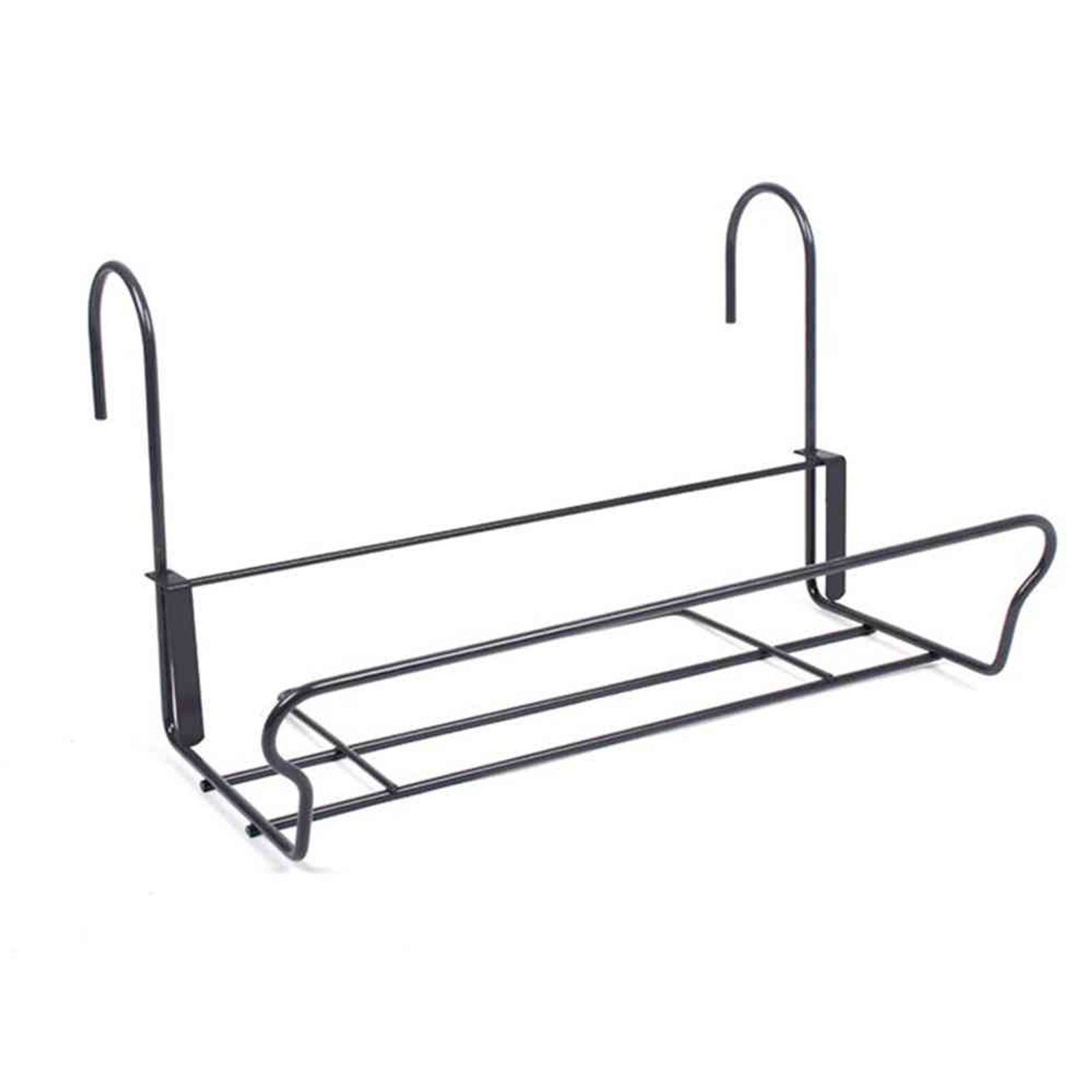 Jardifer Blumenkastenhalter Universal-Blumenkastenhalter grau 41,5 x 17 cm