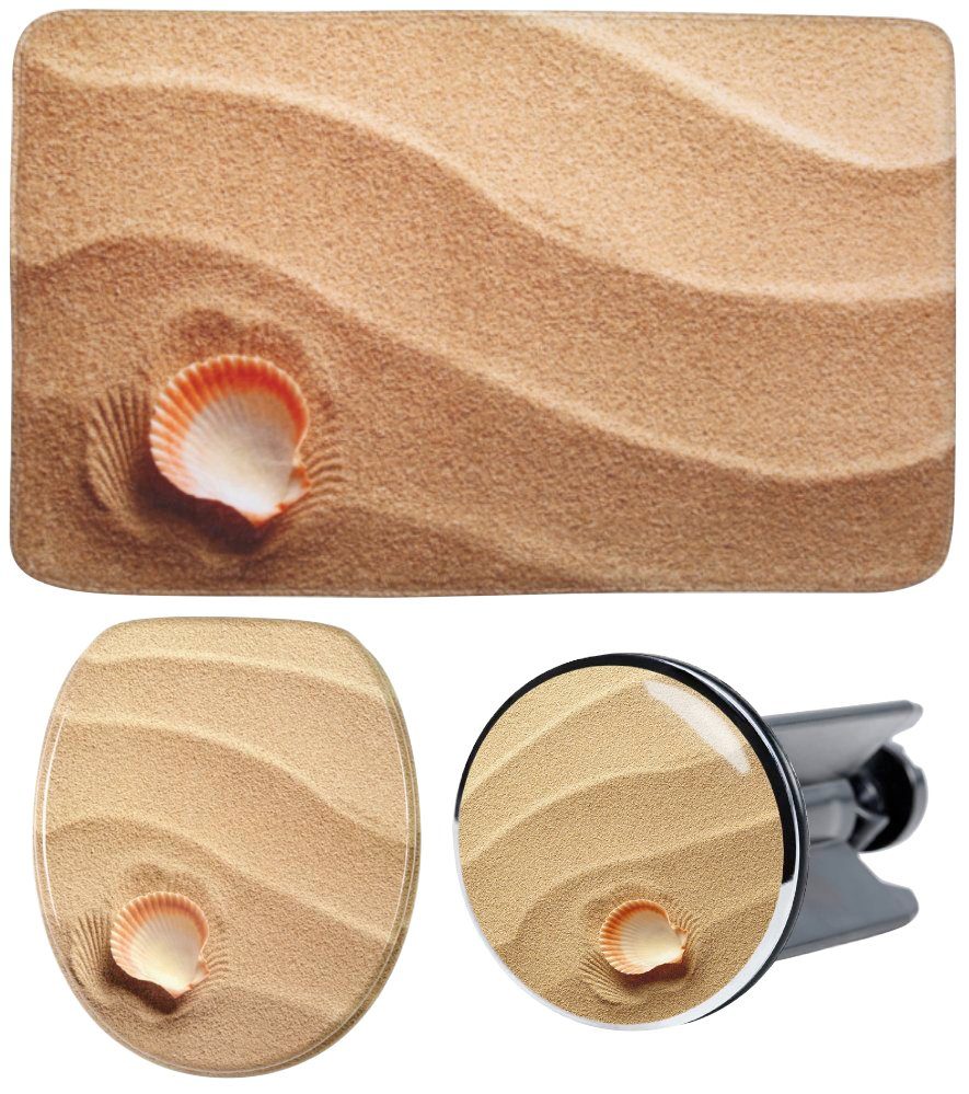 Badaccessoire-Set Clam