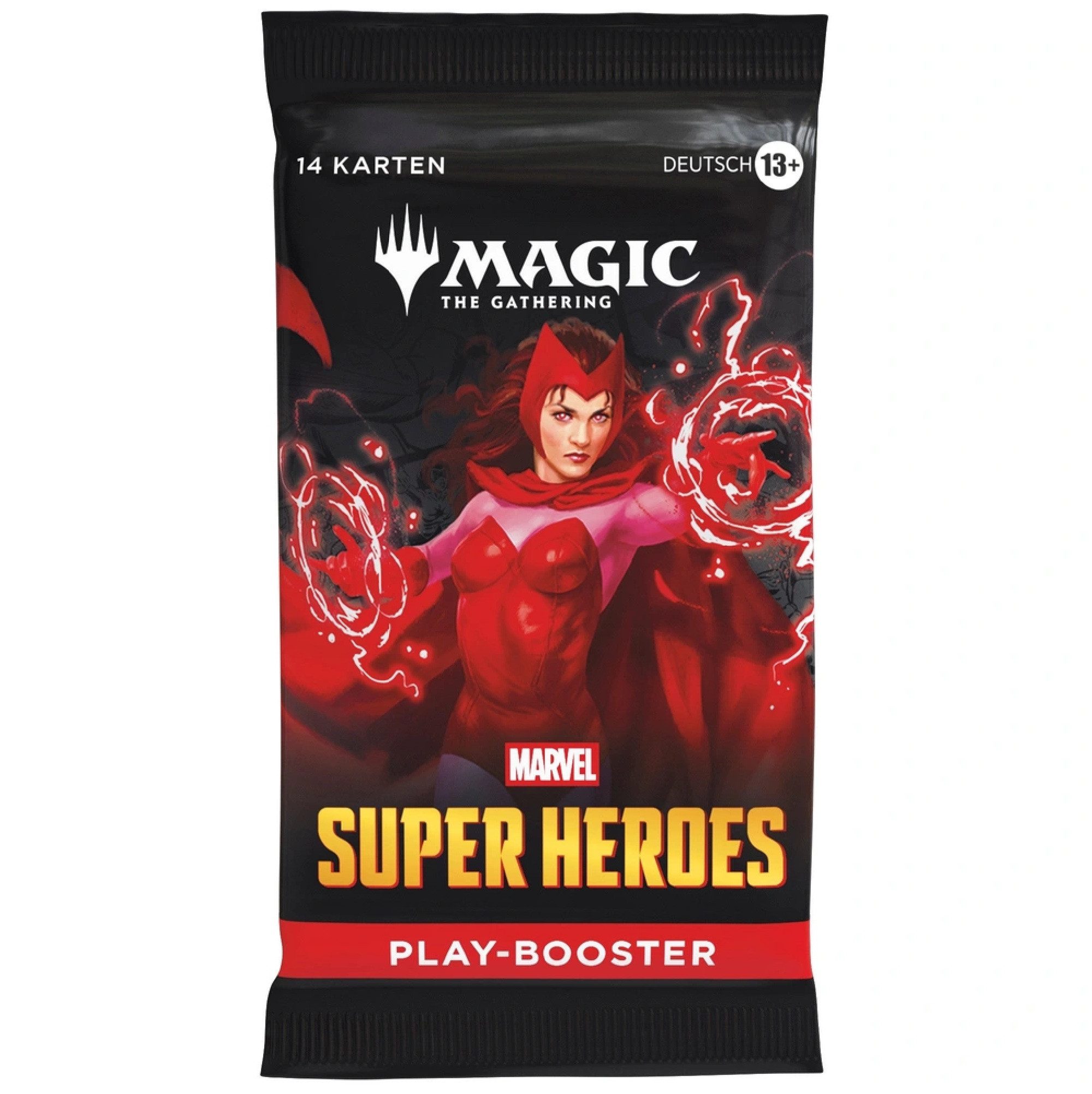 Wizards of the Coast Sammelkarte MTG - Marvel Super Heroes Play Booster (Deutsch)