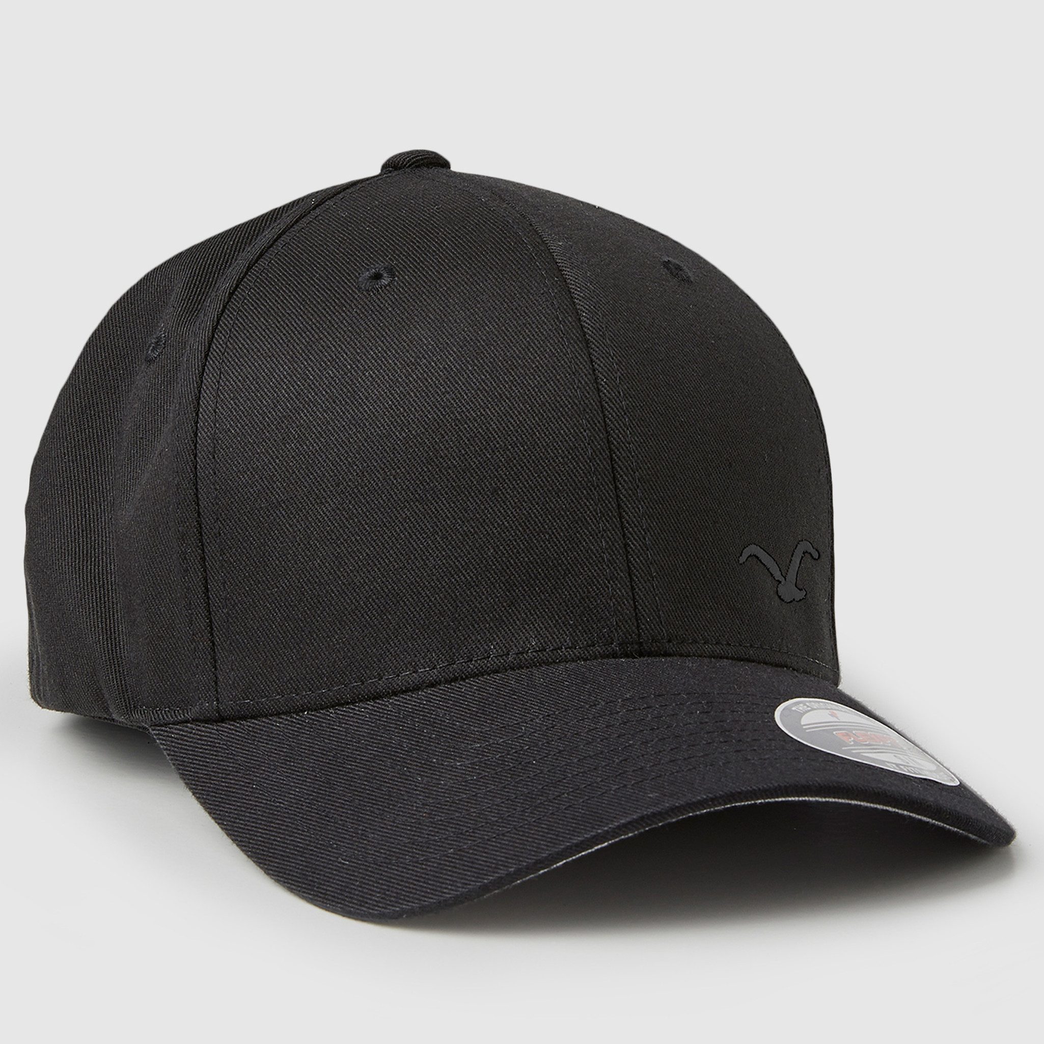 Cleptomanicx Flex Cap Cleptomanicx Flexfit Möwe Logo Cap Flex (Basecap, Basecap, Flex Kappe)
