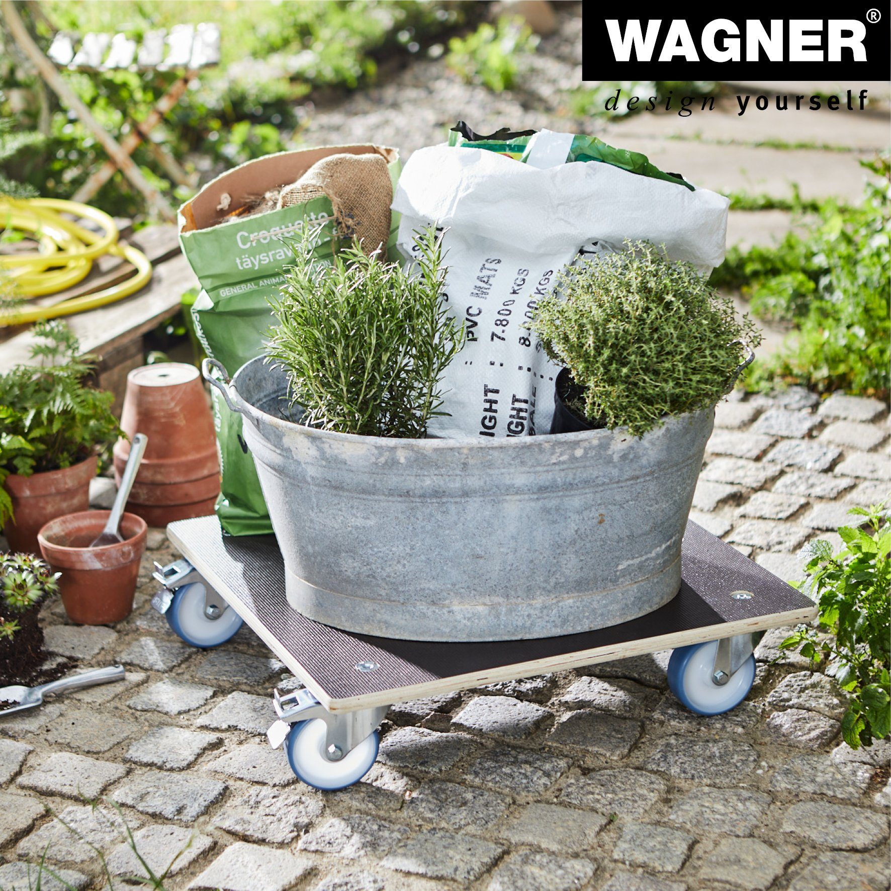 WAGNER design yourself Pflanzenroller MAXIGRIP in günstig online kaufen