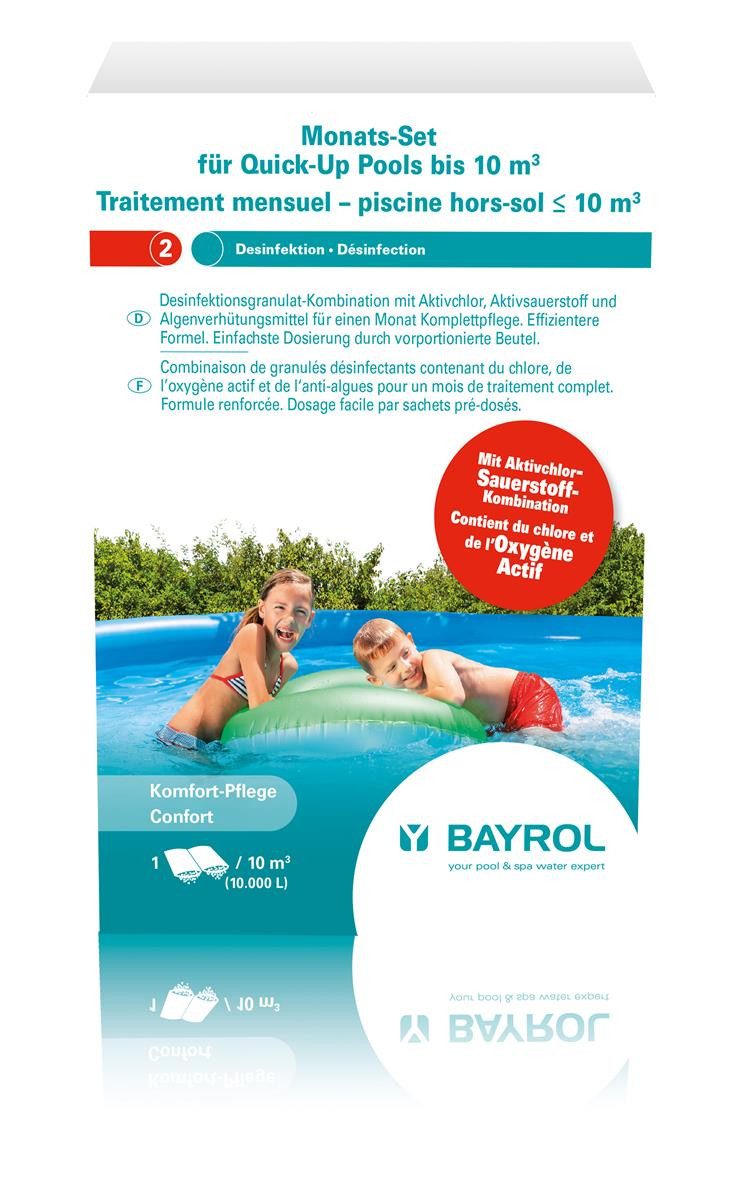 Bayrol Chlortabletten Bayrol Pool Mini Pool & Spa Monats-Set