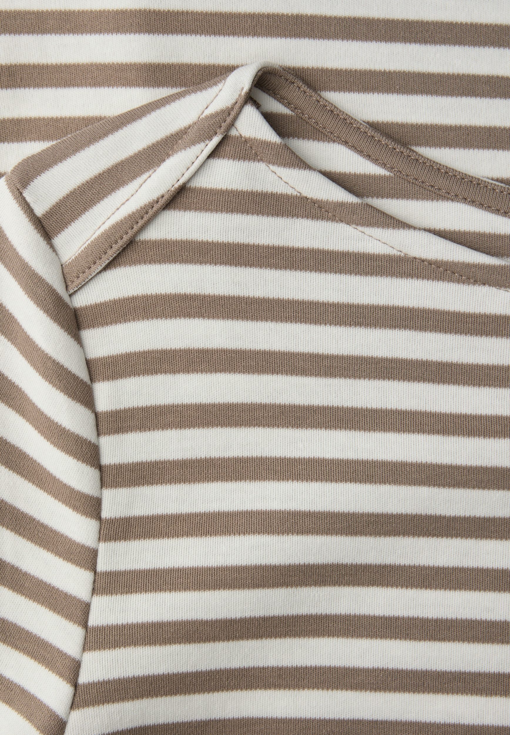 STREET ONE Langarmshirt LTD QR u-boat yds stripe shirt günstig online kaufen