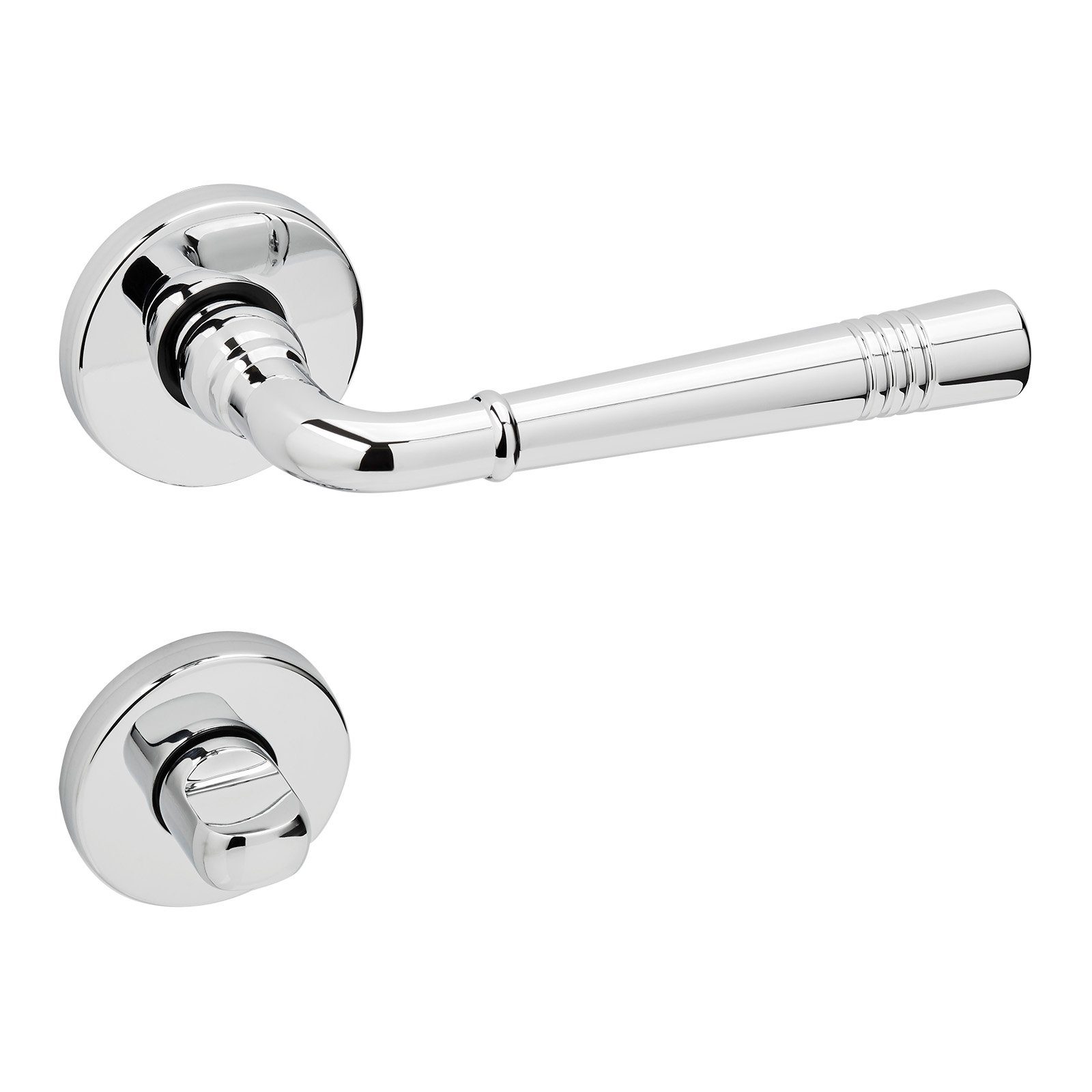 SO-TECH® Drückergarnitur Türdrücker FREJA Rosettengarnitur, Bad / WC Türen günstig online kaufen