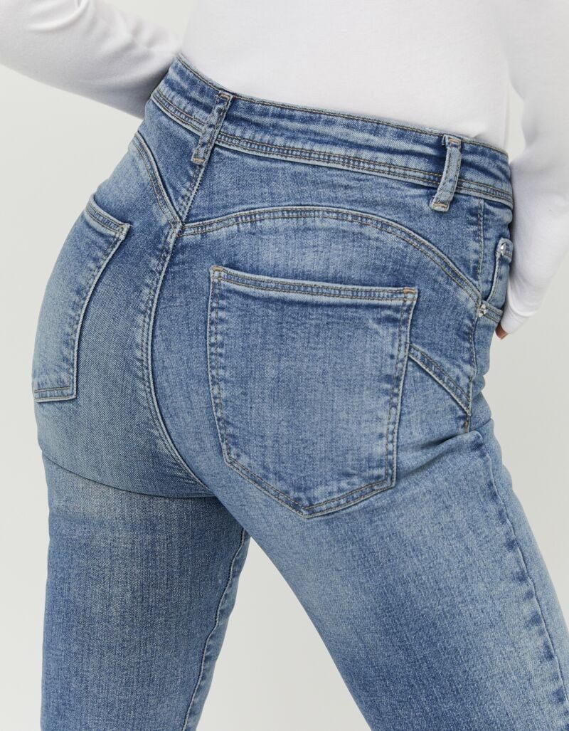 Tally Weijl Skinny-fit-Jeans SPADEPUMPMR Baumwollmischung, skinny fit