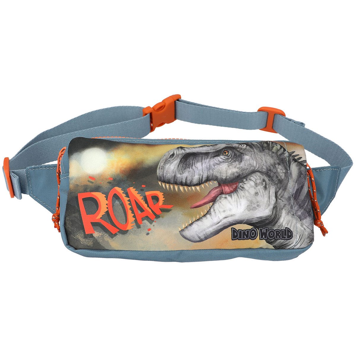 Depesche Cartbag DEPESCHE DINO World Crossbag ROAR mit verstellbaren Gurt 10x20x3cm