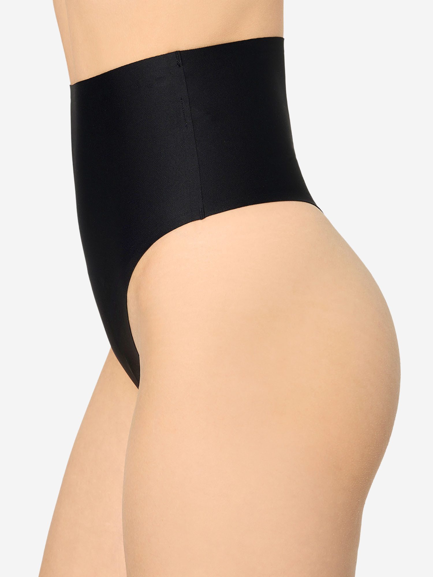 Nur Die Shapingslip Highwaist Contour String Medium Shaping Shape Slip, Shapewear Slip, Bauchweg Slip