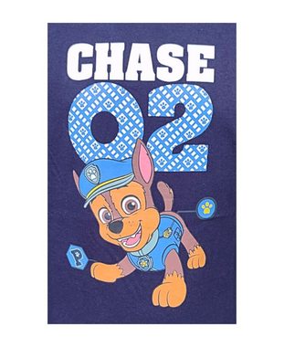 PAW PATROL T-Shirt Chase, Marschall, Rubble (3-tlg) Jungen 3er Pack Kurzarmshirt aus Baumwolle Gr. 104- 134 cm