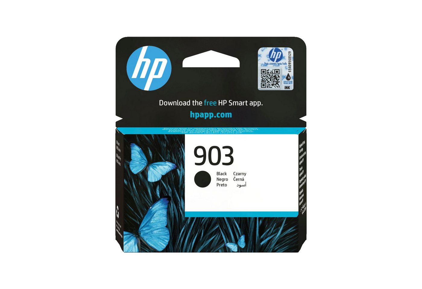 HP HP Tintenpatrone Nr. 903 T6L99AE Schwarz (ca. 300 Tintenpatrone