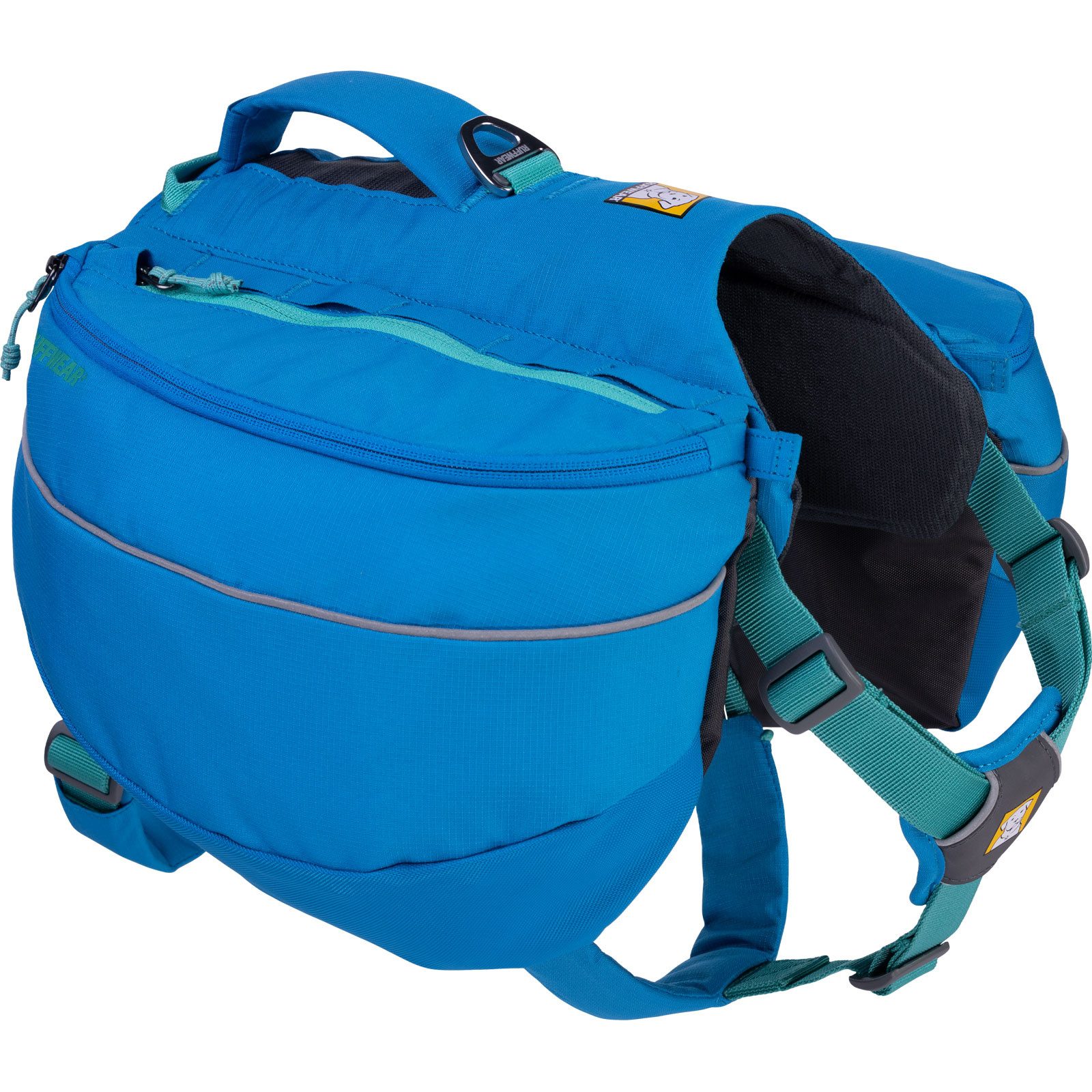 Ruffwear Hunde-Geschirr APPROACH PACK™ 50103-407, Effizienter Lastentransport mit Geschirr