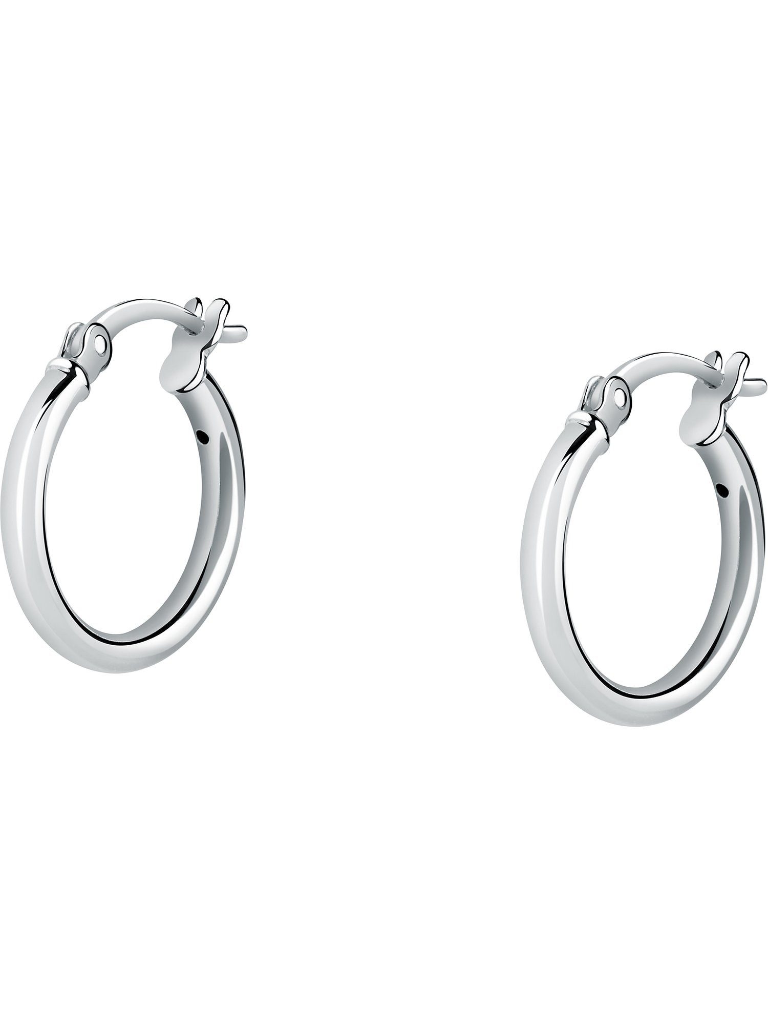 FAVS Paar Creolen FAVS Damen-Creolen 925er Silber (Paar)