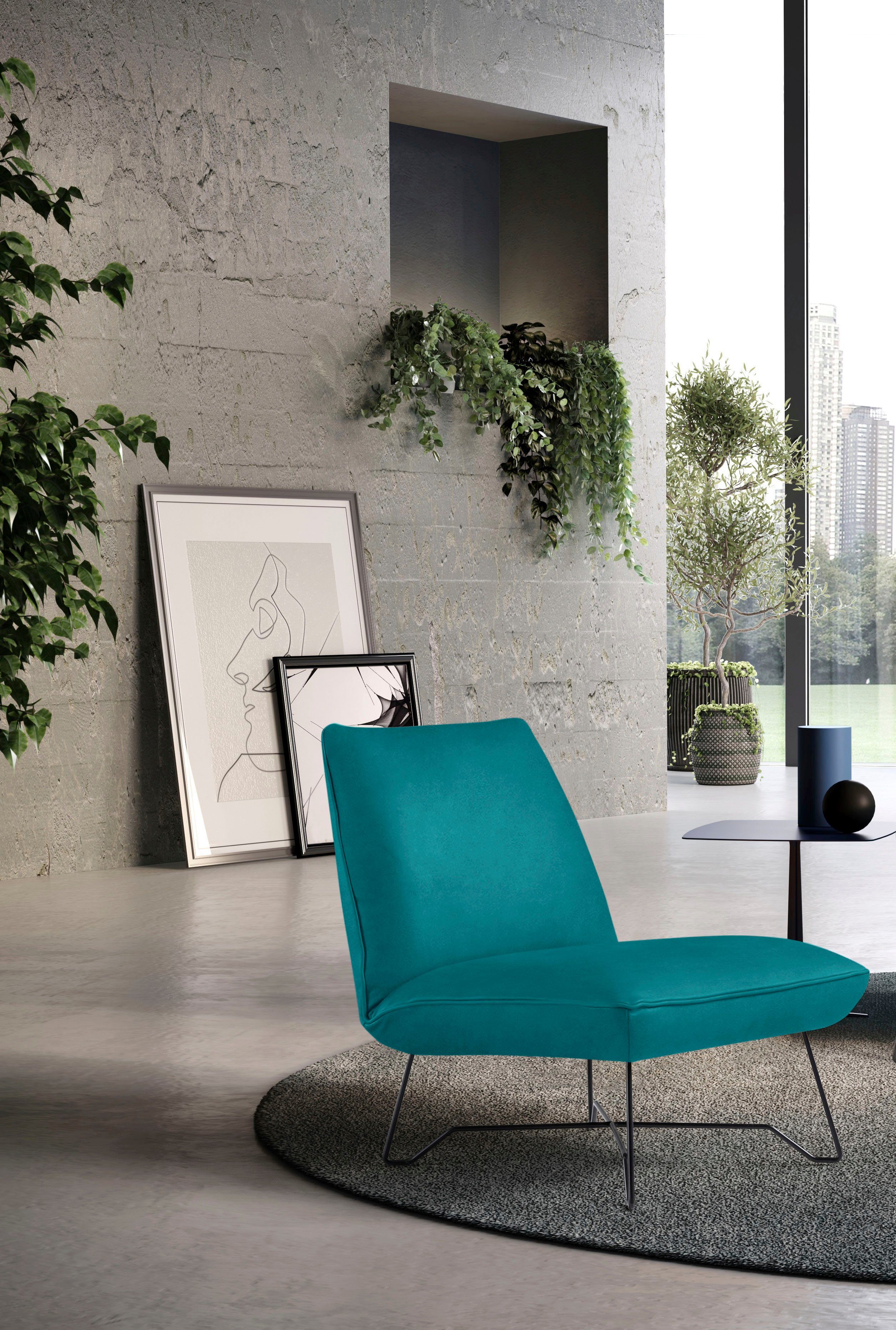 Egoitaliano Sessel Lia Loungesessel, elegant und günstig online kaufen