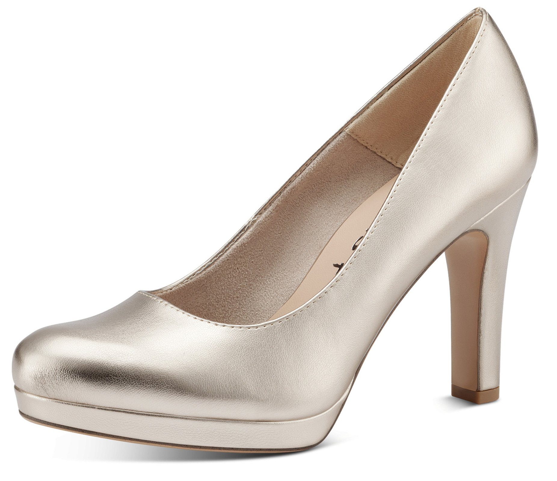 1-22426-20 909 Light Gold Pumps