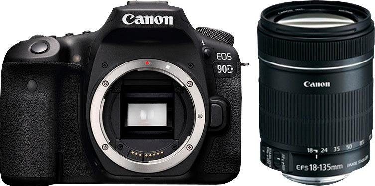 Canon EOS 90D EF-S 18-135mm f/3.5-5.6 IS USM NANO Spiegelreflexkamera (Canon  EF-