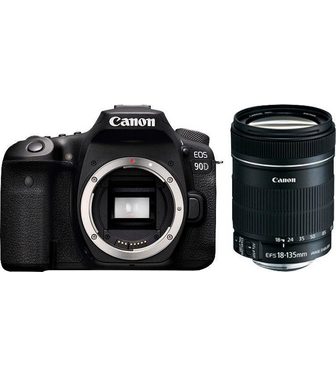  Canon EOS 90D EF-S 18-135mm f/3.5-5.6 ...