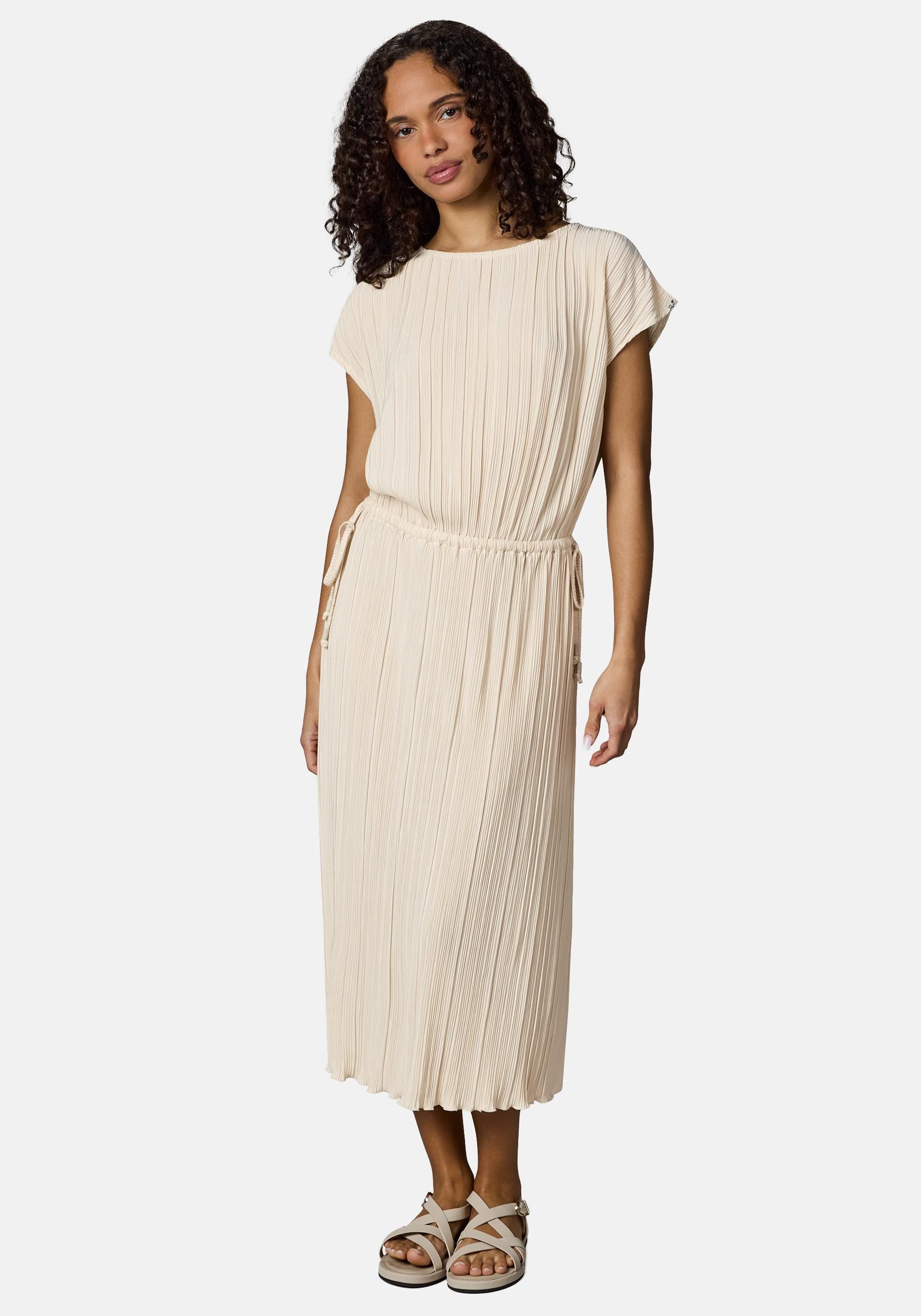 Ragwear Plisseekleid Galit YOUMODO Lockeres Plissee-Sommerkleid