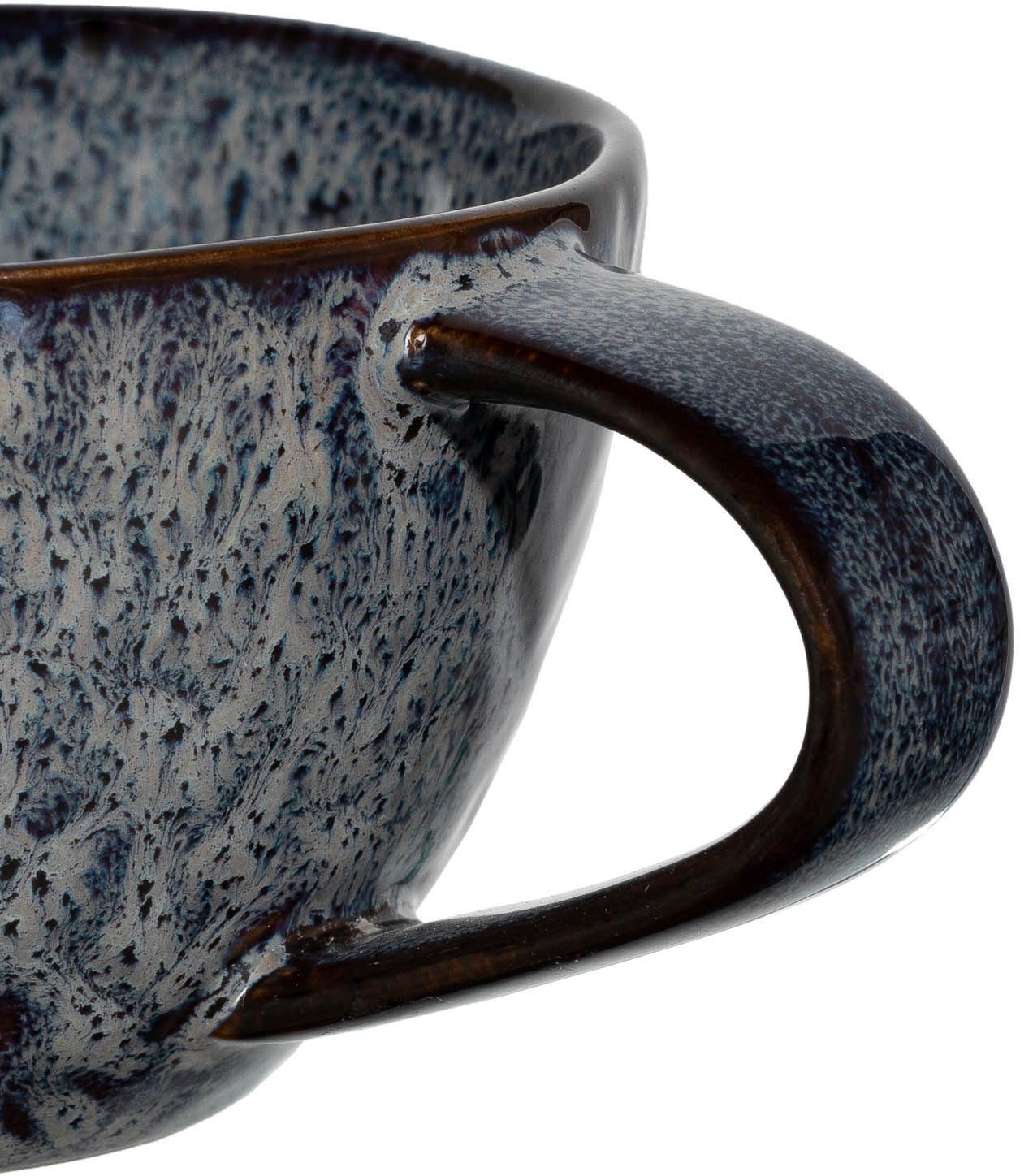 LEONARDO Tasse MATERA, 4-tlg., Keramik, 290 ml, 4-teilig