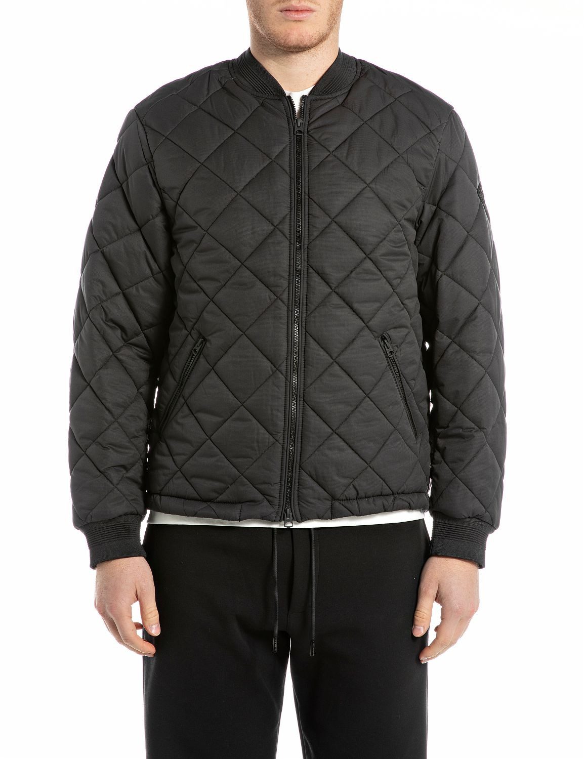 Replay Steppjacke im Bomberjacken-Stil, Regular Fit günstig online kaufen