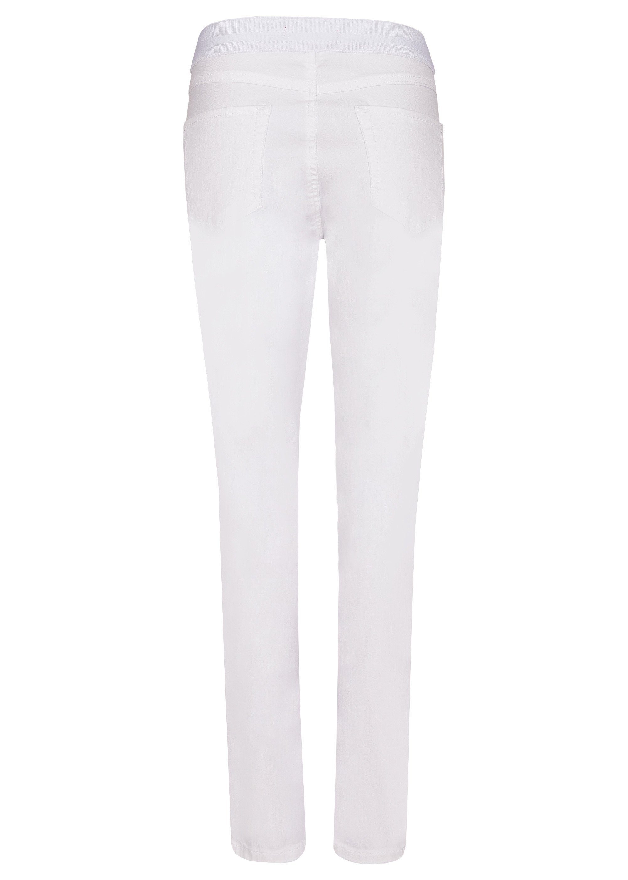 ANGELS SIZE ANGELS white Stretch-Jeans ONE 399 JEANS