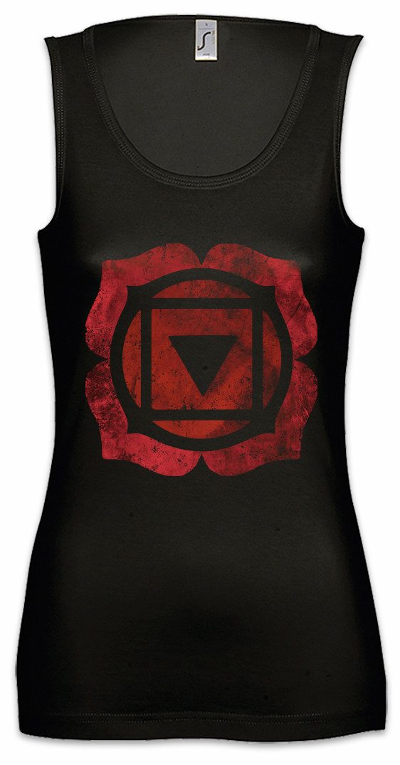 Urban Backwoods Tanktop Chakra Muladhara Root Ärmelloses Damen T-Shirt Wurz günstig online kaufen