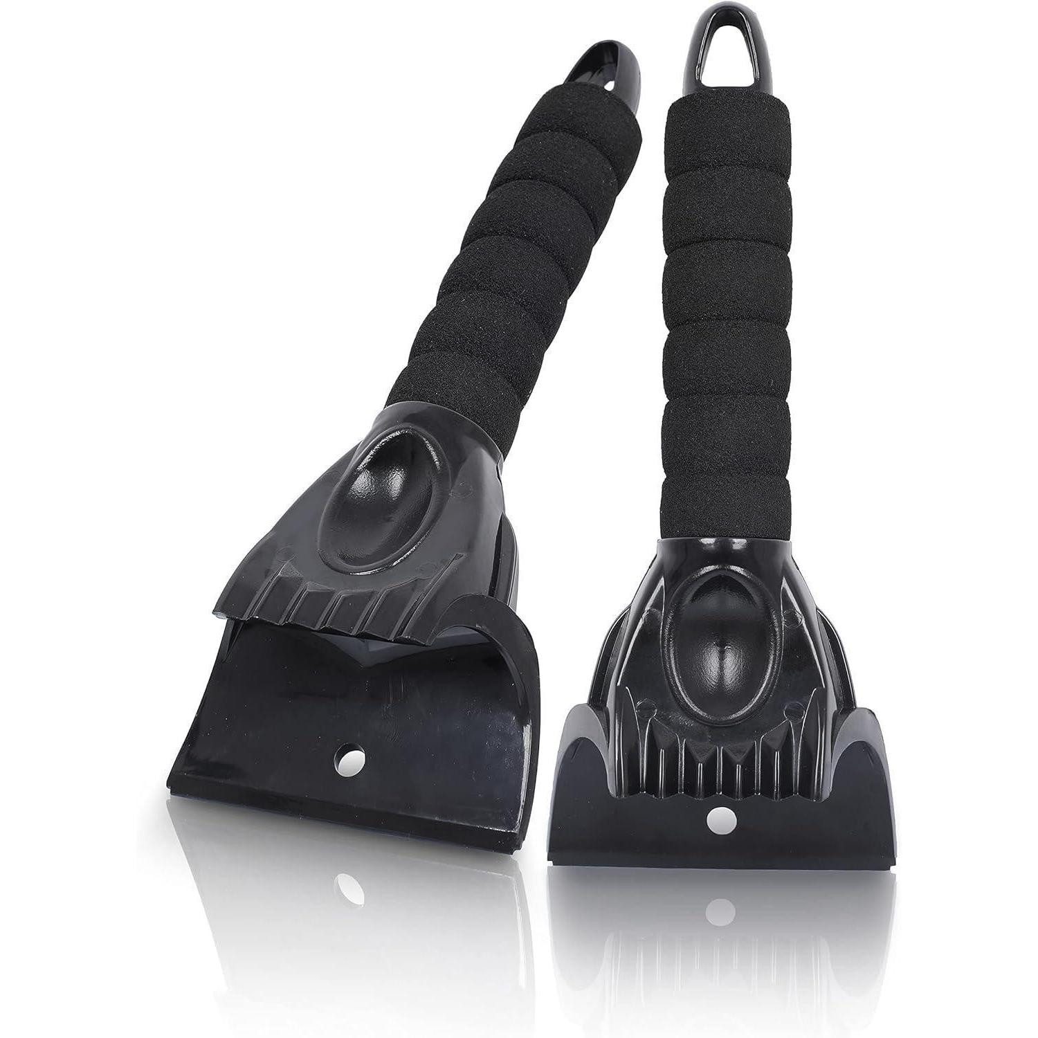 LuxusKollektion Eiskratzer Eiskratzer Auto Schneeschaufel PKW LKW SUV 2pcs