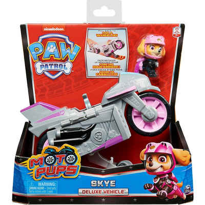 Spin Master Spielzeug-Motorrad Paw Patrol Moto Pups Motorrad mit Sky Spielfigur
