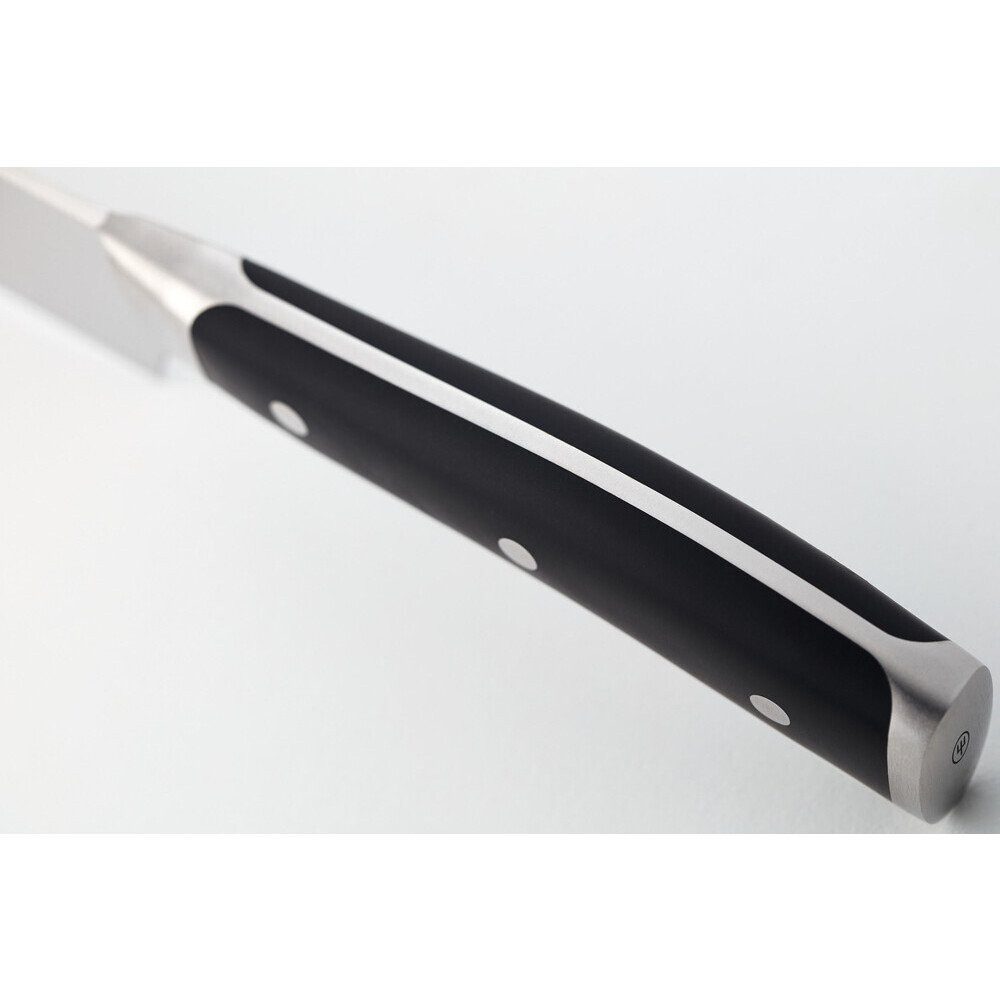 WÜSTHOF Steakmesser Steakmesser Classic Ikon 12cm Steakmesser Classic Ikon, schwarz