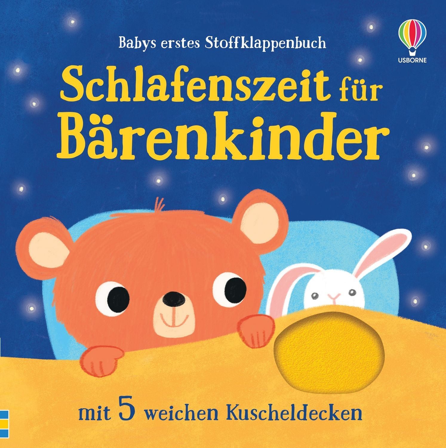 Babys erstes Stoffklappenbuch: Schlafenszeit für Bärenkinder / diverse