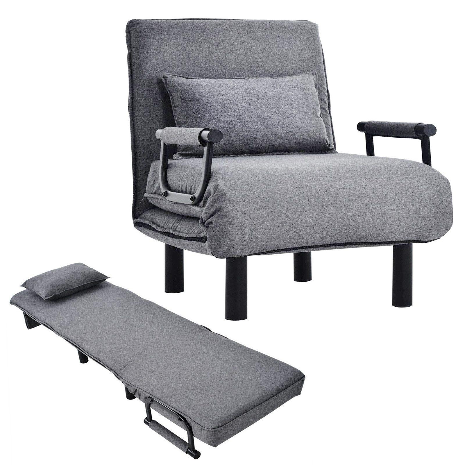 TWSOUL Schlafsofa Klappbares Schlafsofa, mit Armlehnen, günstig online kaufen