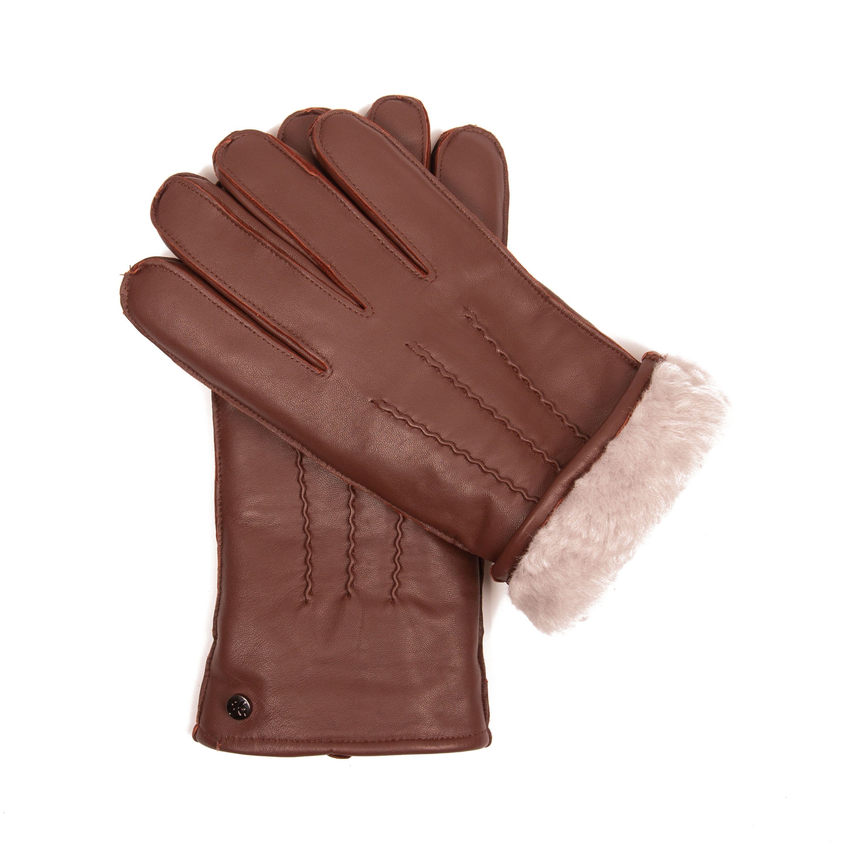 Hand Gewand by Weikert Lederhandschuhe MR PROKOP Lammnappa Handschuhe, Lamm günstig online kaufen